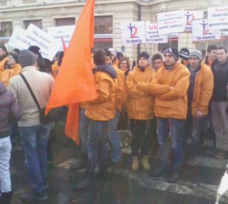 Protest de amploare al PDL
